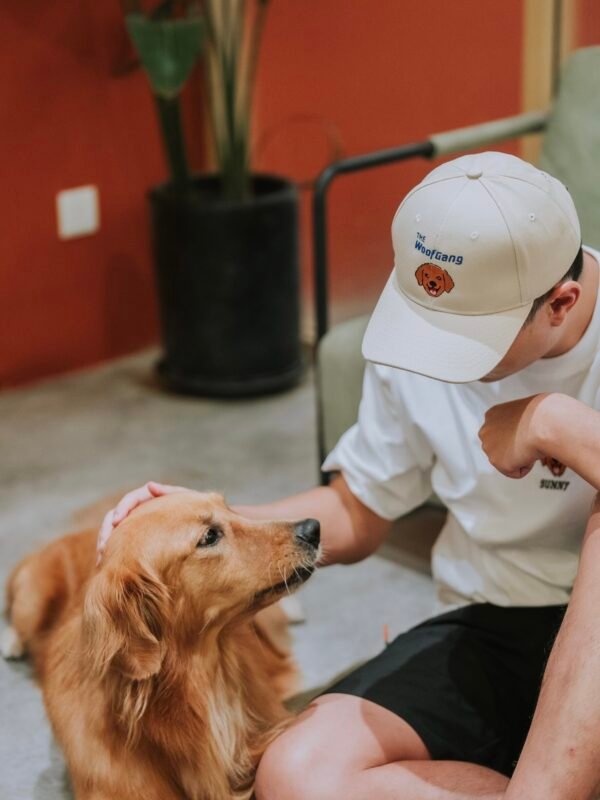 Space Pet Club Customized Cap Customised Baseball Cap