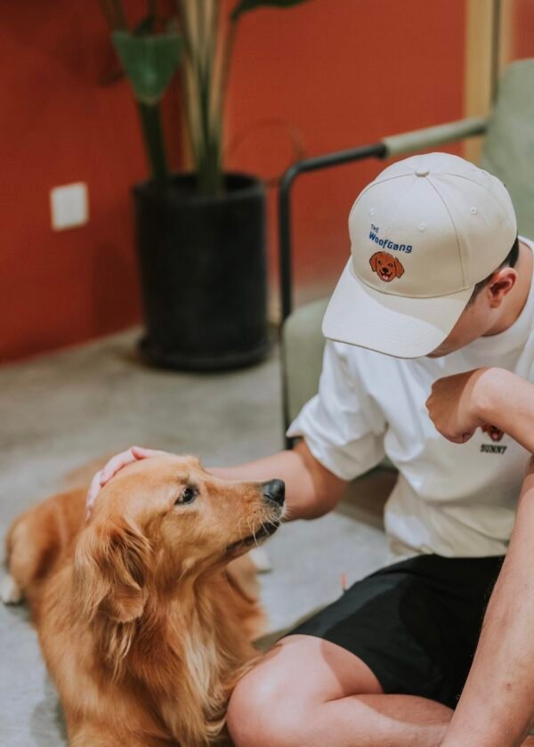Space Pet Club Customized Cap Customised Baseball Cap