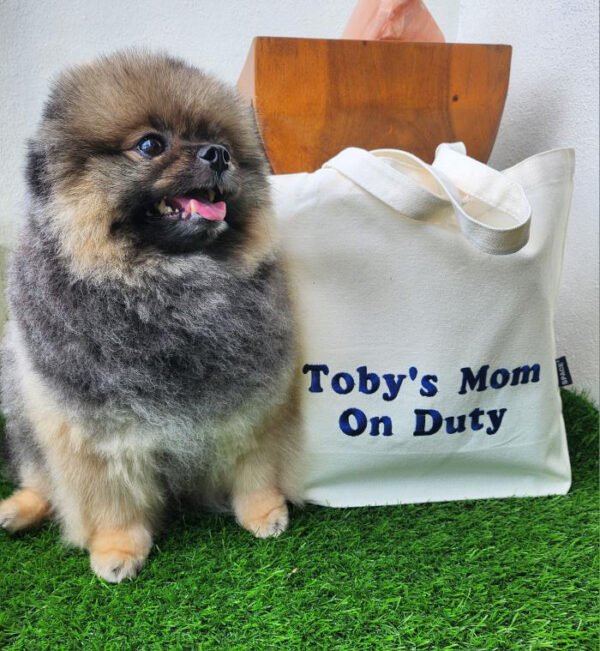 Customized Certified Slave Tote Bag