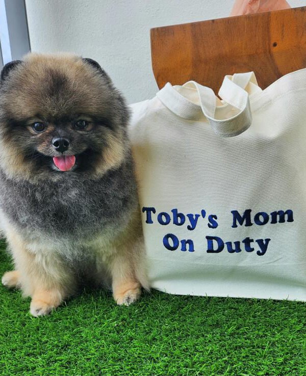 Customized Certified Slave Tote Bag
