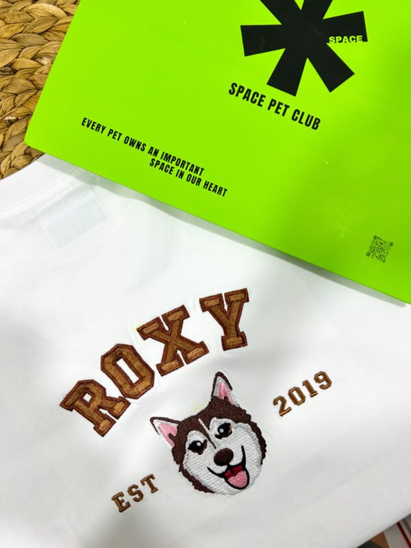 Space Pet Club T Shirt Customisation Campus Paw Collection
