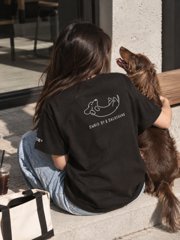 Owned By A Dachshund Oversized T Shirt