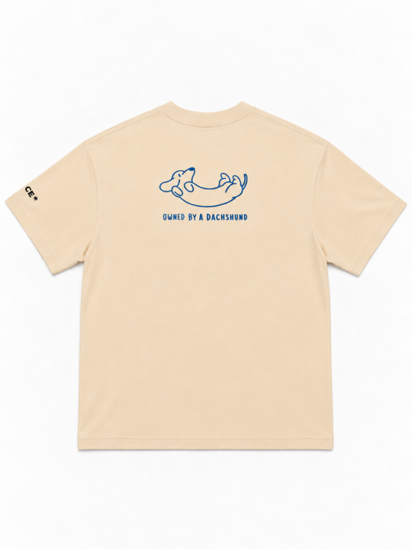 Owned By A Dachshund Oversized T Shirt