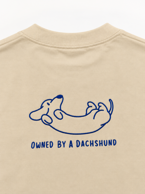 Owned By A Dachshund Oversized T Shirt