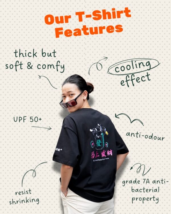 Space Pet Club T Shirt Money Magnet Oversized Tee