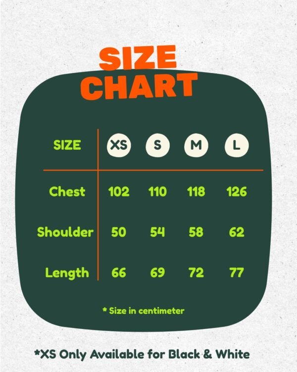 Give Some Space Oversized Tee