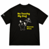 No Touchy My Dog Oversized T-Shirt