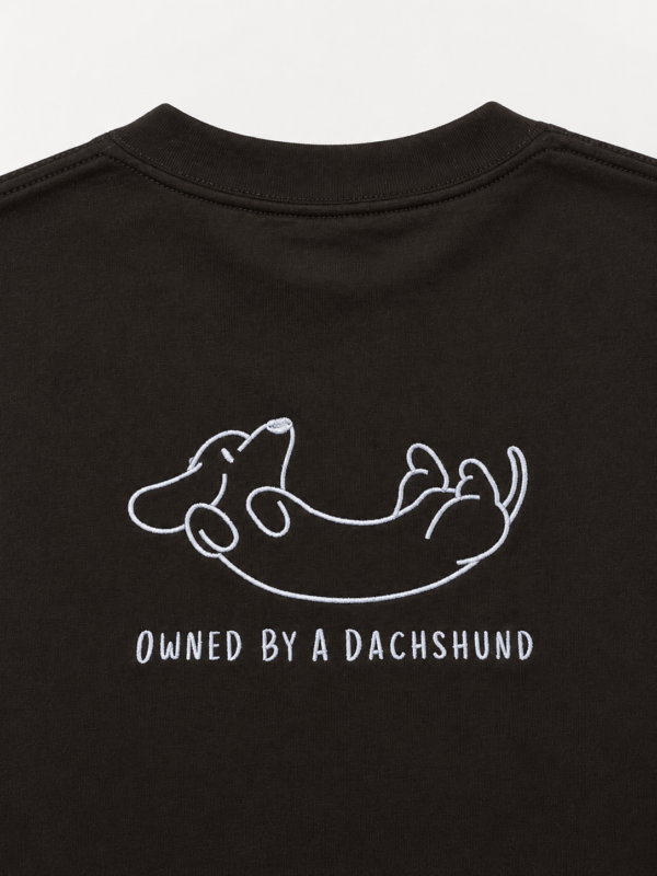 Owned By A Dachshund Oversized T Shirt