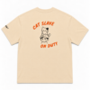 Cat Slave On Duty Oversized T-Shirt