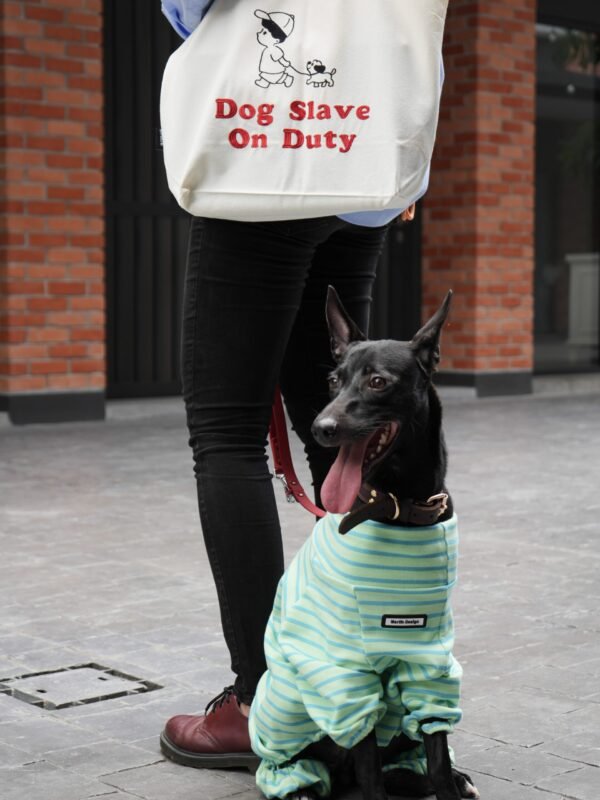Space Pet Club Beige Tote The Certified Slave Series