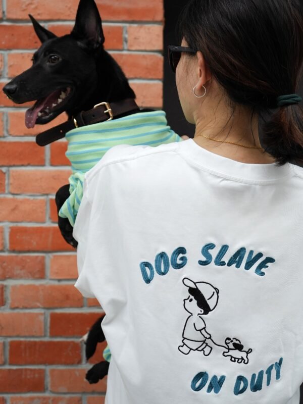 Certified Dog Slave Oversized Tee