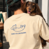 Owned By A Dachshund Oversized T Shirt