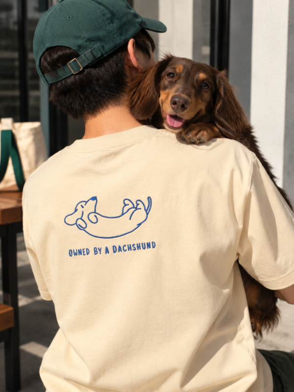 Owned By A Dachshund Oversized T Shirt