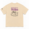 Working Hard For The Boss (Dog) Oversized T-Shirt