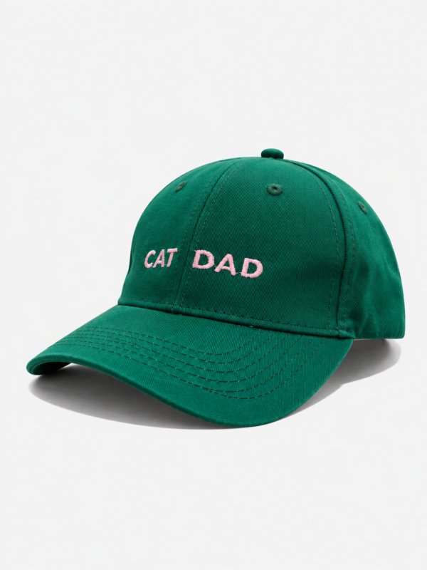 Cat Dad Cap