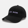 Space Pet Club black dog mom cap Dog Mom Cap