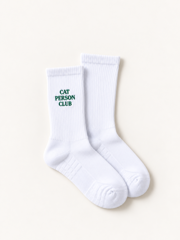 Cat Person Club Socks