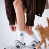 Cat Person Club Socks