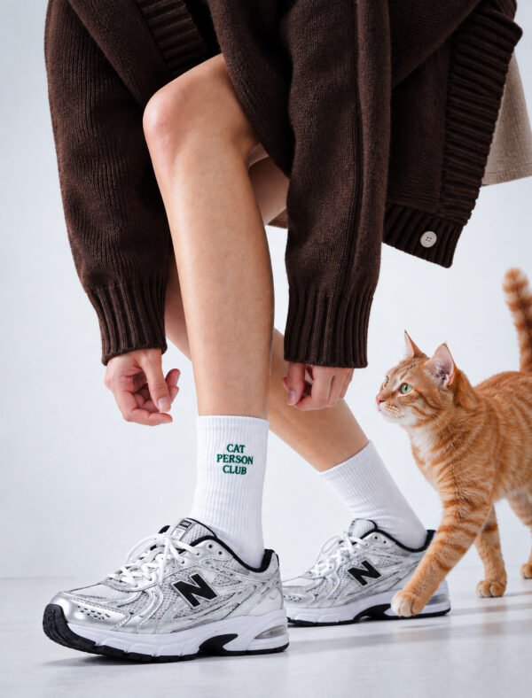 Cat Person Club Socks