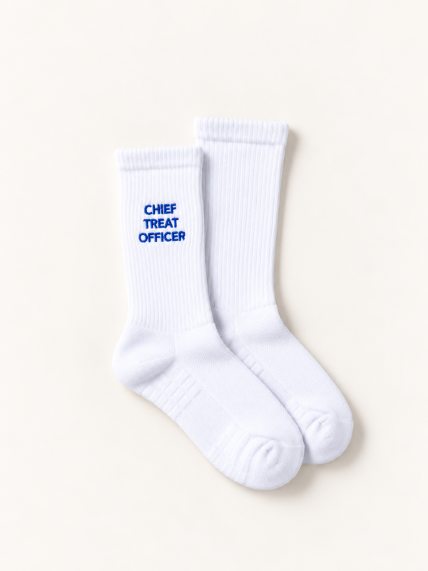 Chief Treat Officer Socks