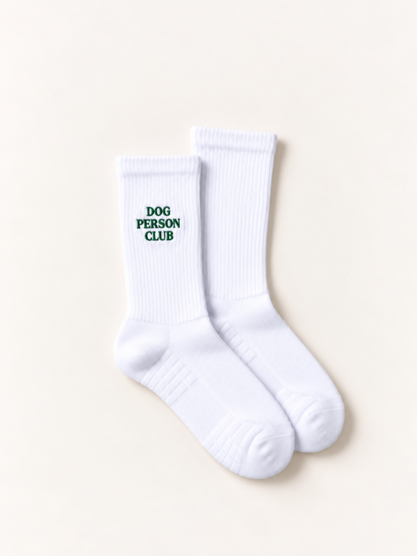Dog Person Club Socks
