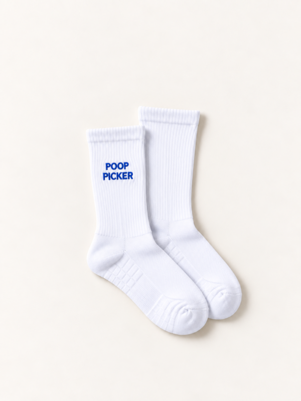 Poop Picker Socks